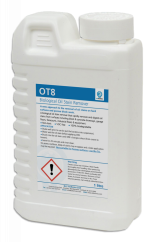 OT8 - Biologický odstraňovač nafty a olejů z tvrdých povrchů