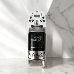 Automatický aroma dávkovač P+L Systems s LCD displejem – bílý