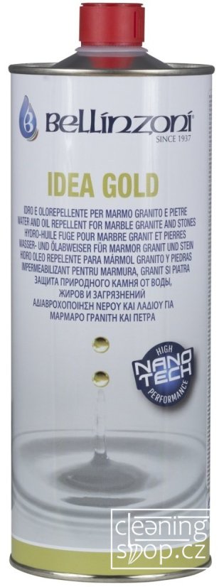 Bellinzoni - Idea Gold - nano impregnace neměnící barvu - Objem: 250 ml