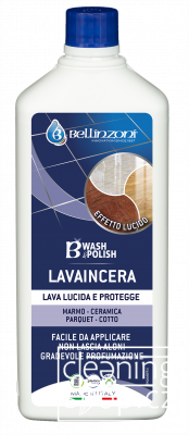 Bellinzoni B - WASH & POLISH - Koncentrovaný čisticí a leštící prostředek 2 v 1 na TP - 1L