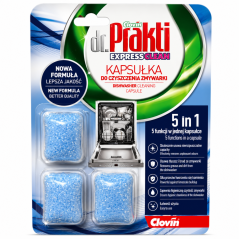 dr. Prakti čistič kapsle do myčky 3 x 18 g