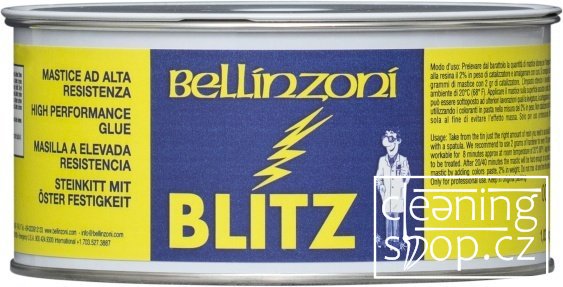 Bellinzoni - BLITZ polyest. lepidlo transparentní nestékavé 1l
