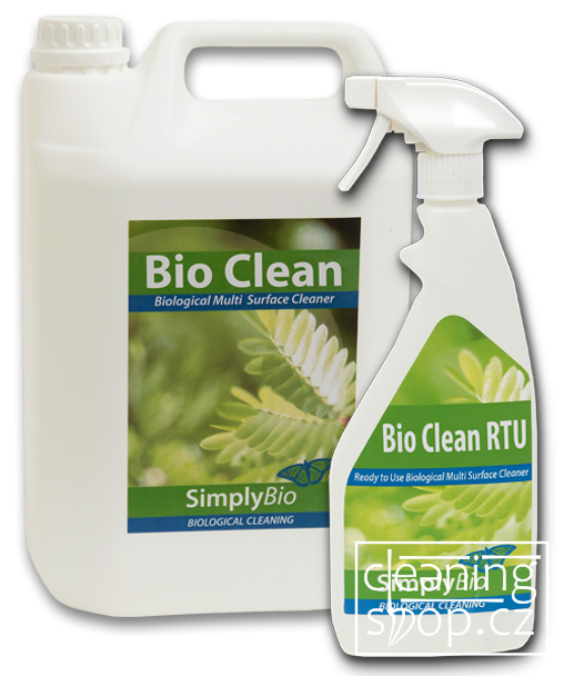 Bio Clean - biologický čistič podlah, koberců a povrchů - Objem: 1 l