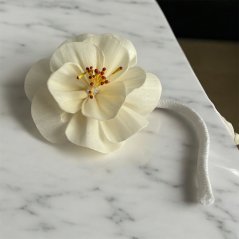 Difuzérový květ SOLA s knotem 7 cm - Pure