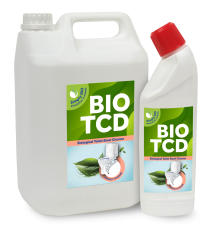 Bio TCD - Biologický čistič toalet a pisoárů