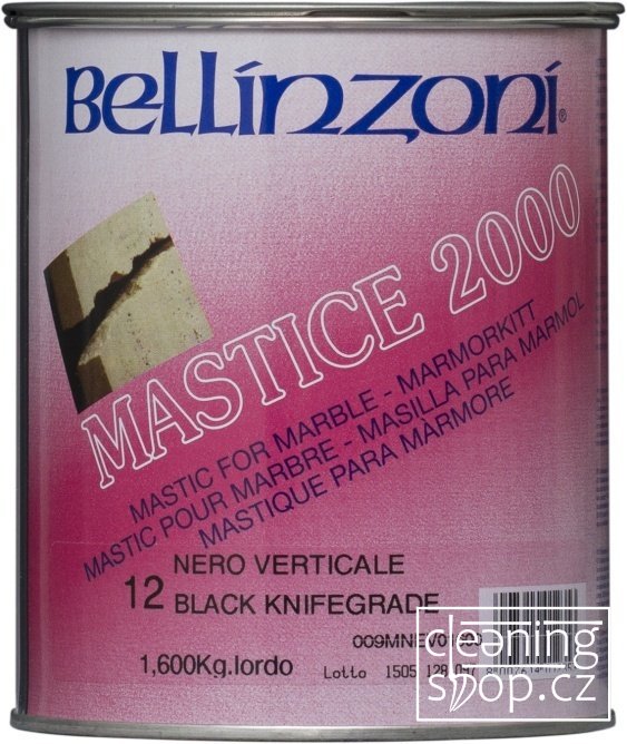 Bellinzoni TMEL MASTICE 2000 Transparentní, pastovitý