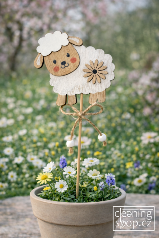 Beránek zápich dřevo 4,5/31 cm