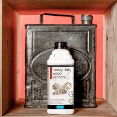 Heavy Duty Wood Varnish -  odolný lak na interiérové dřevo