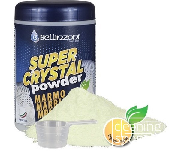 Bellinzoni Leštící prášek na mramor SUPER CRYSTAL MARMO - Objem: 5 l