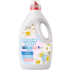 Frische Kraft 6v1 prací gel SENSITIVE  4,05 L