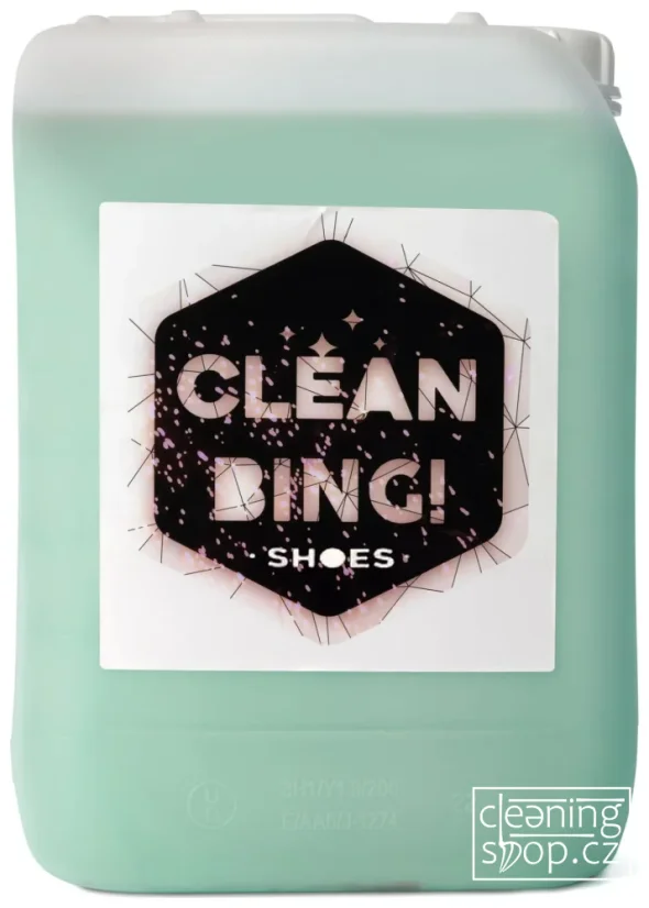 Clean Bing! Shoes - vonný odstraňovač zápachu z bot - Objem: 10 l
