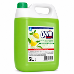 Mydło w płynie Clovin Handy CYTRYNA I ZIELONA HERBATA 5 l