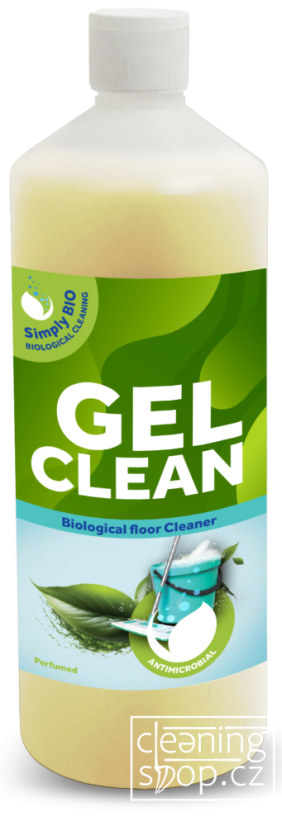 Gel Clean - biologický čistič podlah 3v1 - Objem: 1 l
