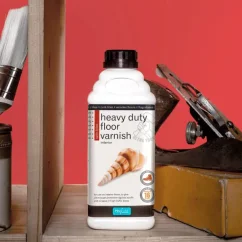 Heavy Duty Floor Varnish - Velmi tvrdý, vysoce kvalitní nátěr