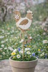 Kohoutek zápich dřevo 6,5/31 cm