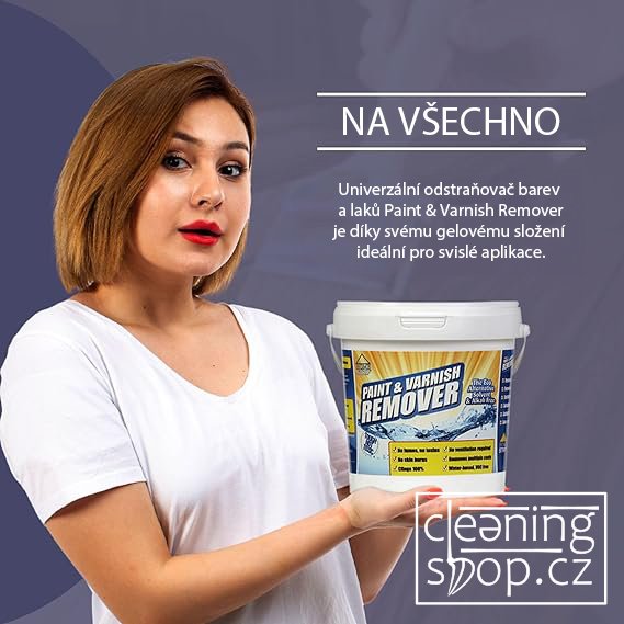 Paint & Varnish Remover - odstraňovač barev, laků, tmelů a gumových nečistot - Objem: 2 l