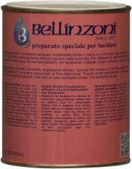Bellinzoni - Leštící pasta na mramory a žuly - transparentní