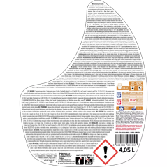 Frische Kraft Żel do prania 6 w 1 KOLOR 2,04 L