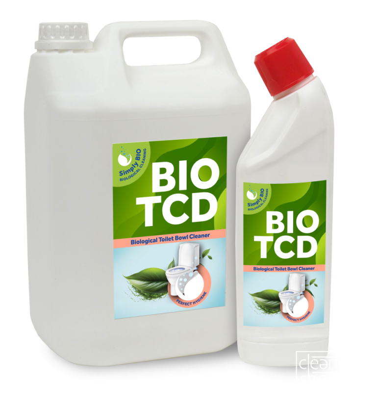 Bio TCD - Biologický čistič toalet a pisoárů