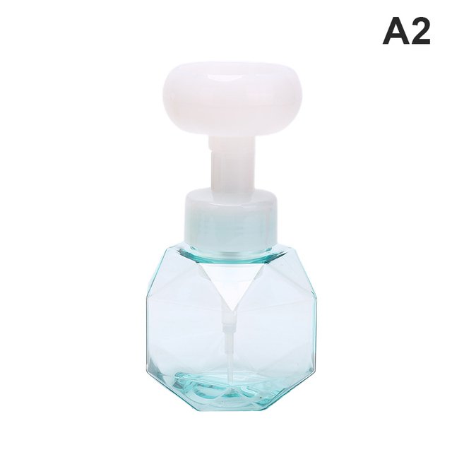 Zásobník na pěnové mýdlo - diamant - modrý