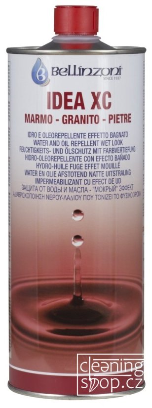 Bellinzoni - Idea XC - impregnace se zvýrazněním barvy - Objem: 250 ml