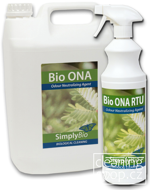 Bio ONA RTU - biologický neutralizátor pachů - Objem: 5 l