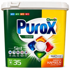 PUROX kapsle na praní UNIVERSAL 35 ks