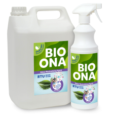 Bio ONA RTU – ekologický neutralizátor zápachu