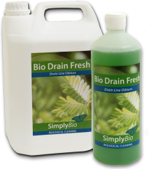 Bio Drain Fresh - odstraňovač tuků a zápachu z odpadu
