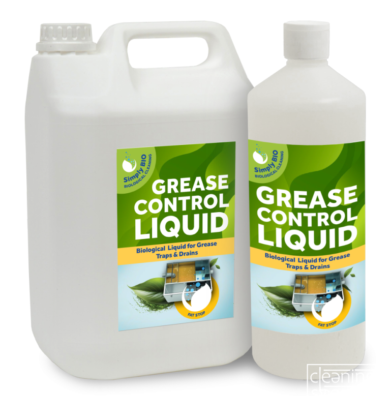 Grease Control Liquid – účinný biologický odstraňovač tuků a mastnoty