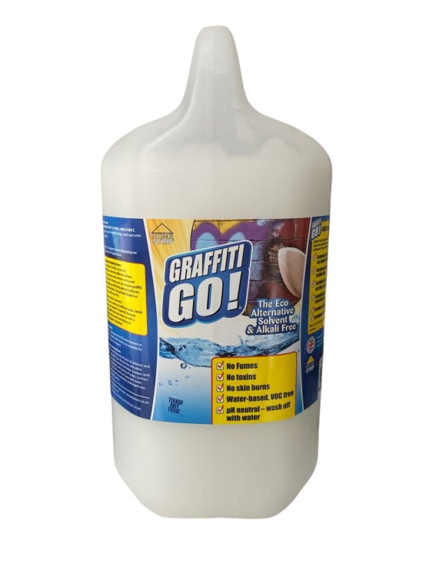 Graffiti Go! - odstraňovač graffiti, barev a nátěrů - Objem: 5 l