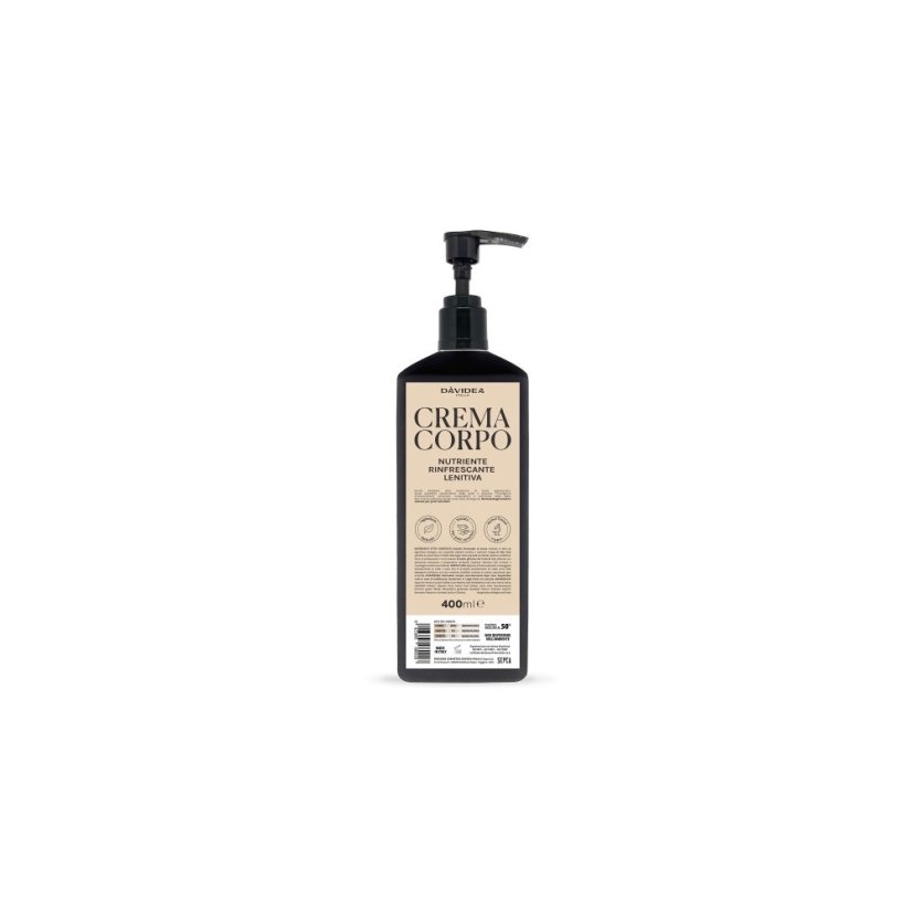 Nera - Tělový krém s aloe a arganem 400 ml