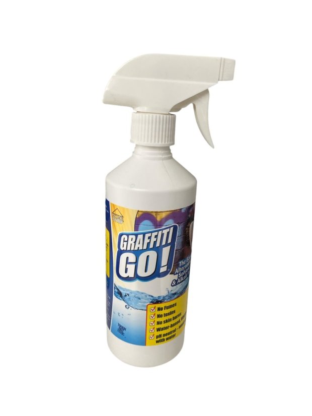 Graffiti Go! - odstraňovač graffiti, barev a nátěrů - Objem: 500 ml