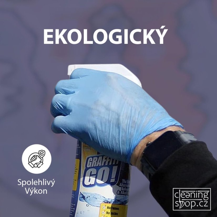 Graffiti Go! - odstraňovač graffiti, barev a nátěrů - Objem: 5 l
