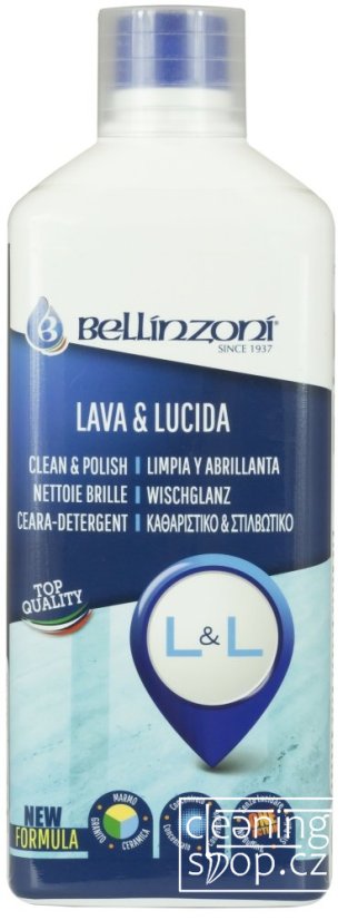 Bellinzoni - L&L - mytí a leštění v jednom kroku - Objem: 25 l