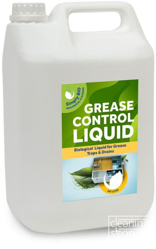 Grease Control Liquid – účinný biologický odstraňovač tuků a mastnoty - Objem: 5 l