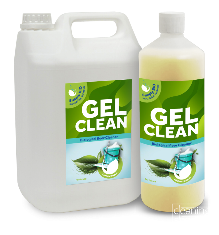 Gel Clean - biologický čistič podlah 3v1