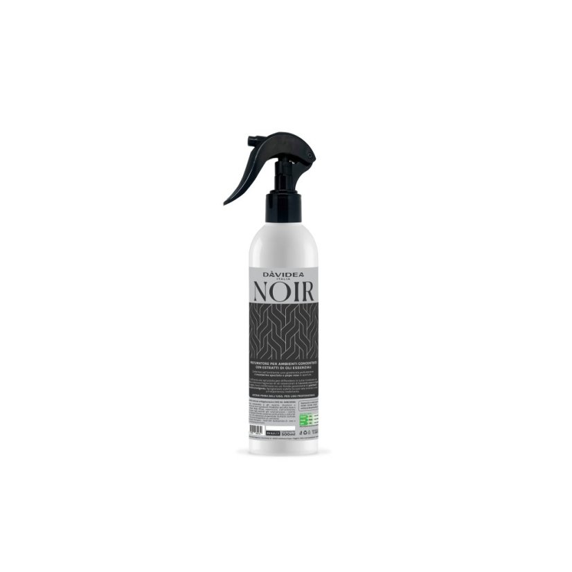 Davidea - Osvěžovač vzduchu Noir (vůně 72 hodin) 500 ml