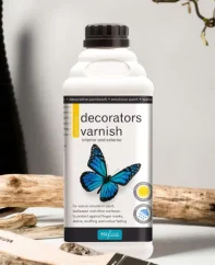 Decorators Varnish - lak pro dekoratéry na interiér a exteriér