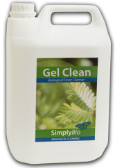 Gel Clean - bio čistíci prostředek na podlahy 3v1