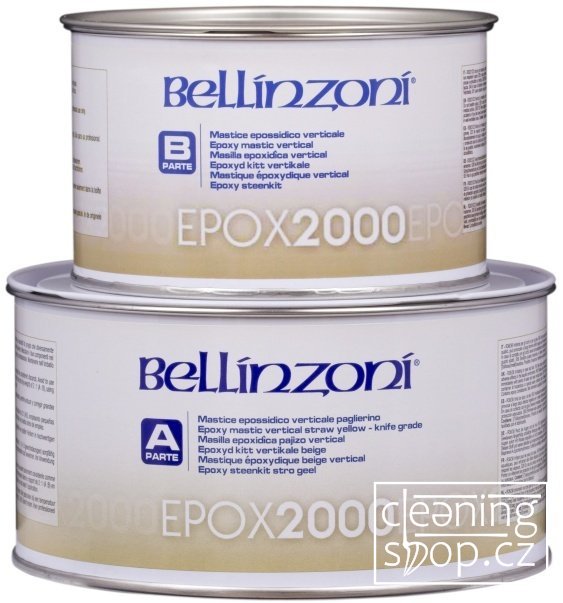 Bellinzoni EPOX 2000 Transparentní pastovitý