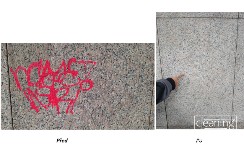 Graffiti Go! - odstraňovač graffiti, barev a nátěrů - Objem: 5 l