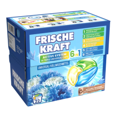 Frische Kraft 6v1 UNIVERSAL gelové kapsle 22 ks