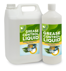 Grease Control Liquid – účinný biologický odstraňovač tuků a mastnoty