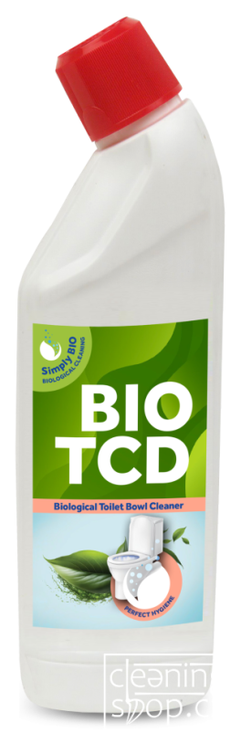 Bio TCD - Biologický čistič toalet a pisoárů - Objem: 750 ml