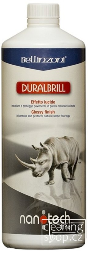 Bellinzoni - Dural Brill zpevňující leštič na teraco, vápenec - Objem: 5 l