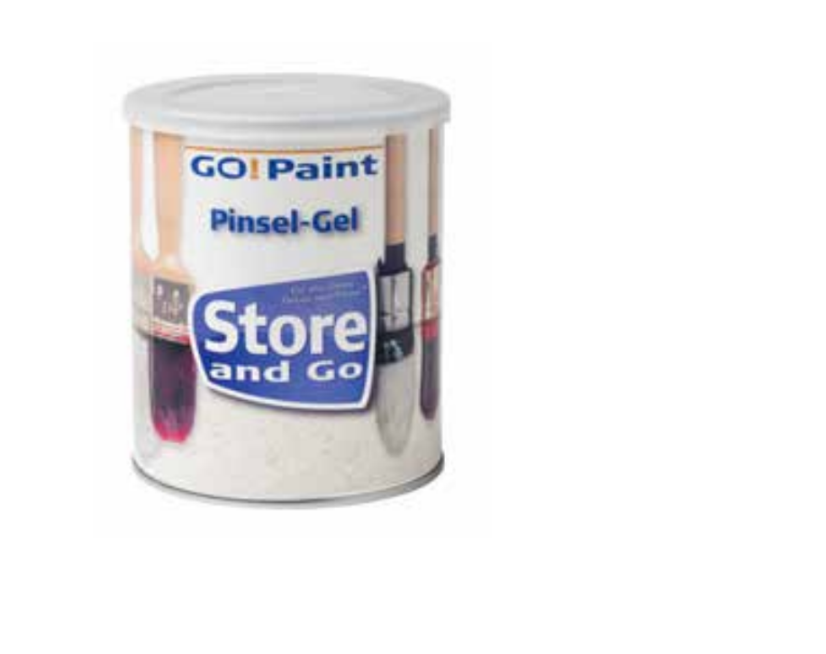 Go!Paint Store and Go - přírodní gel na ukládání štětců - 500 ml