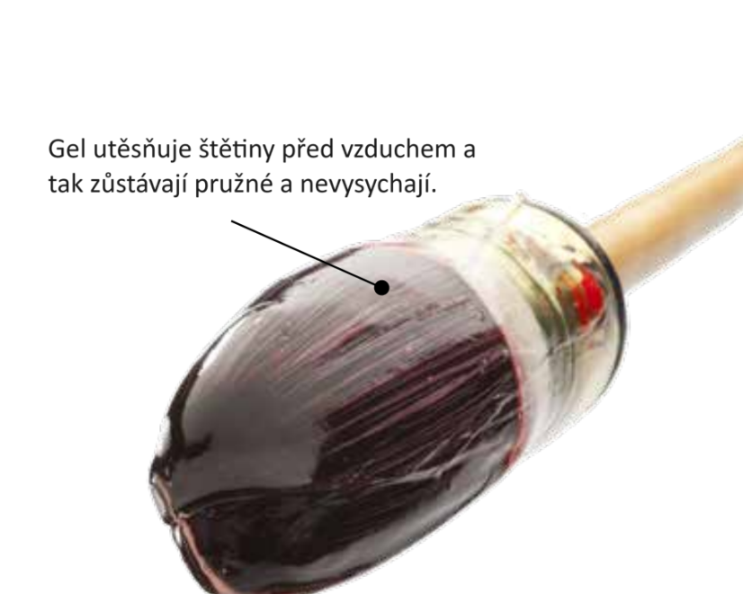 Kompletní sada pro ukládání štětců Store and Go