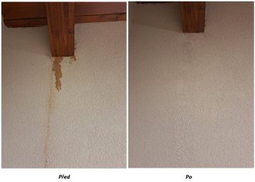 Jak odstranit zaschlou barvu z fasády po natírání dřevěných trámů?