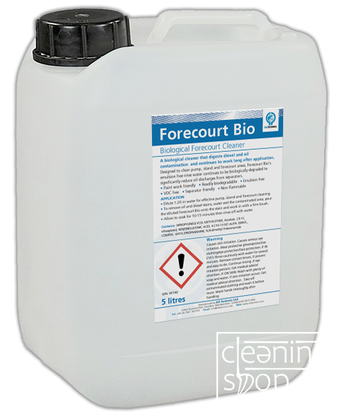 Forecourt Bio - Biologický čistič - povrchů a ostrůvků čerpacích stanic - Objem: 5 l
